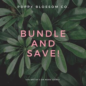 Bundle and Save!